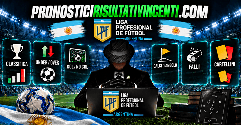 Statistiche Liga Profesional - Argentina