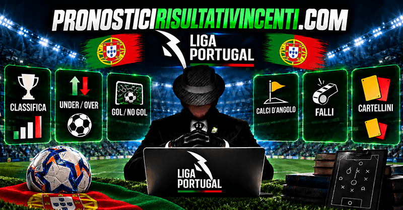 Statistiche Liga Portugal - Portogallo