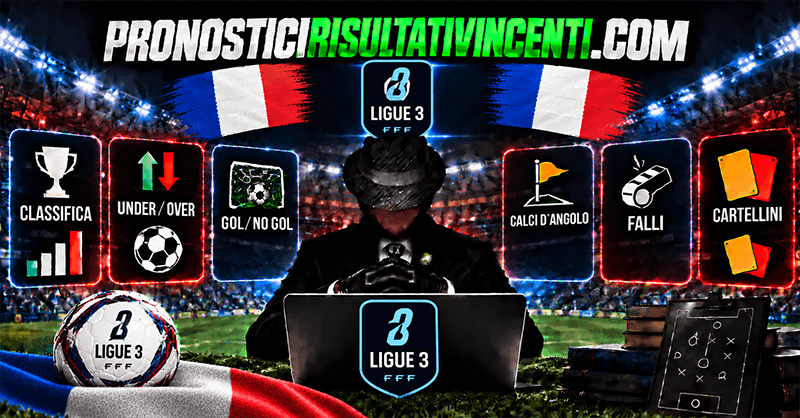 Statistiche Ligue 3 - Francia