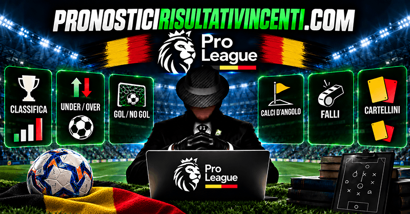 Statistiche Pro League - Belgio