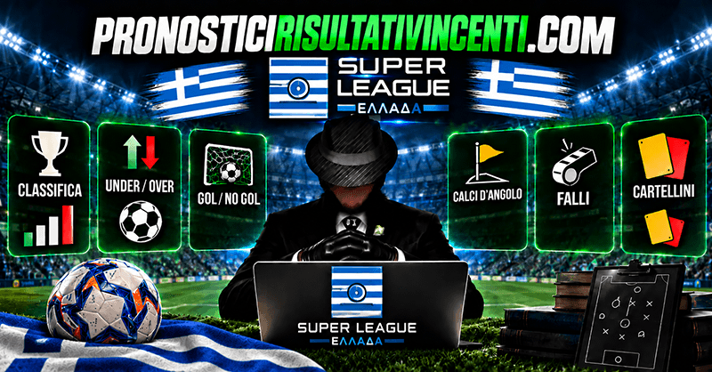 Statistiche Super League - Grecia