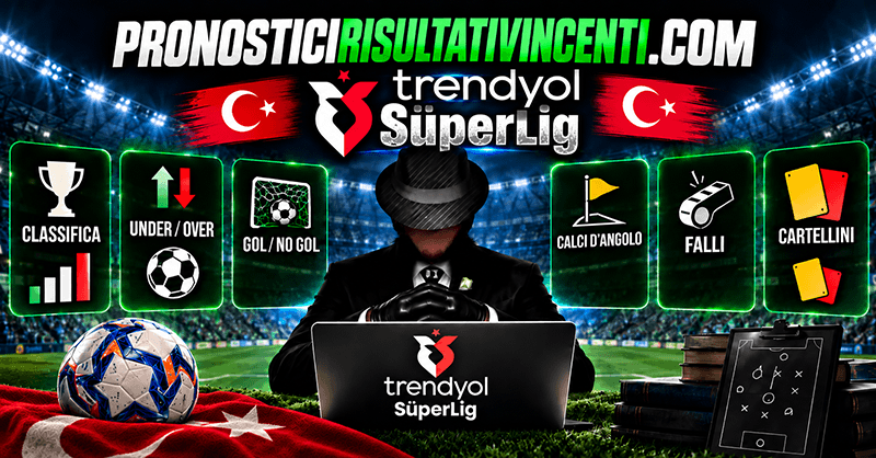 Statistiche Super Lig - Turchia