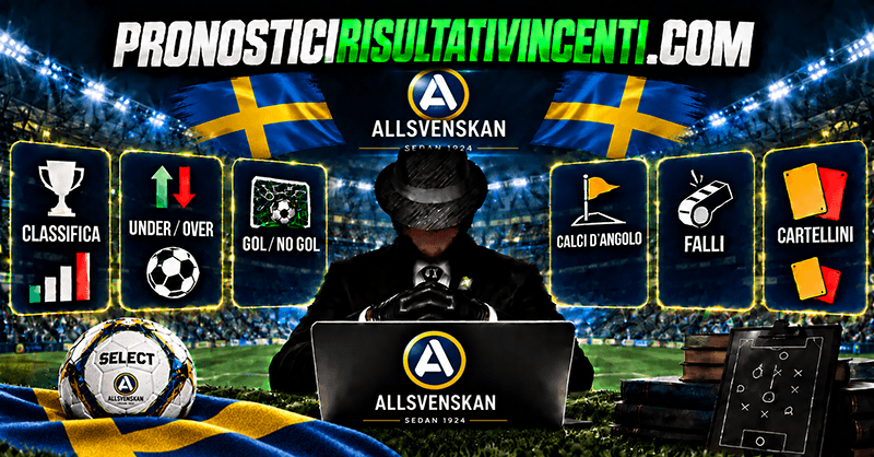 Statistiche Allsvenskan - Svezia